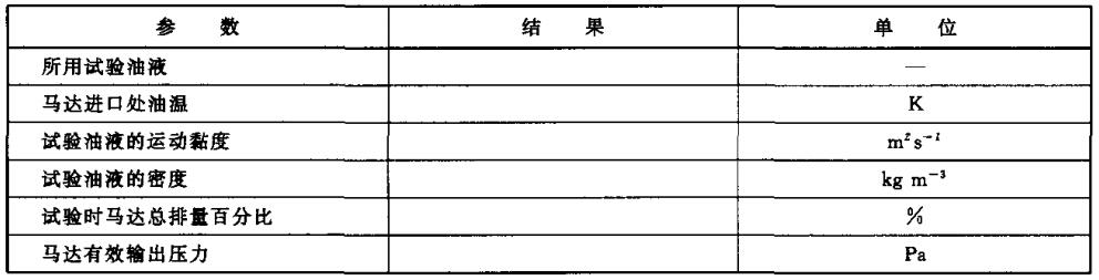 马达的试验了局纪录表