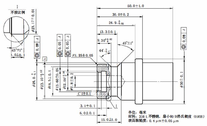 图1 25MPa 磨损模式试验设备 图1 25MPa 磨损模式试验设备