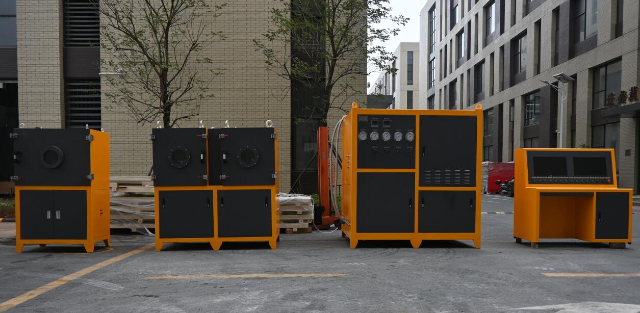 三工位内高压自动节造液压测试台 三工位内高压自动节造液压测试台