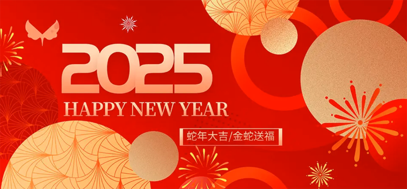 2025元旦海报banner-PP电子